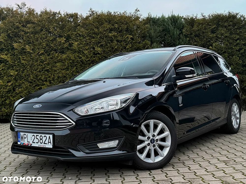 Ford Focus 1.5 TDCi DPF Start-Stopp-System Titanium - 24