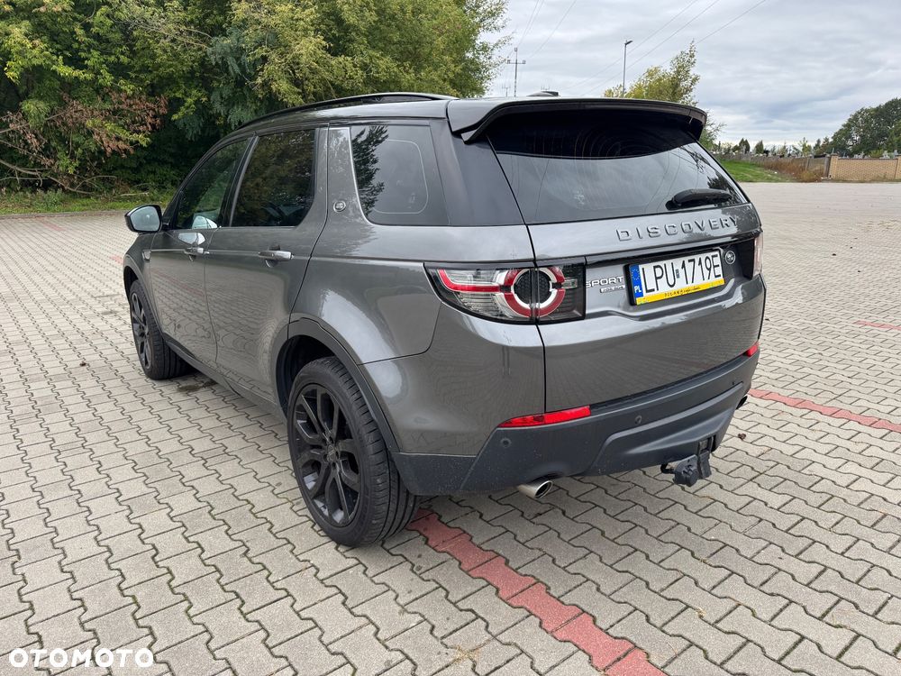 Land Rover Discovery Sport TD4 HSE - 3