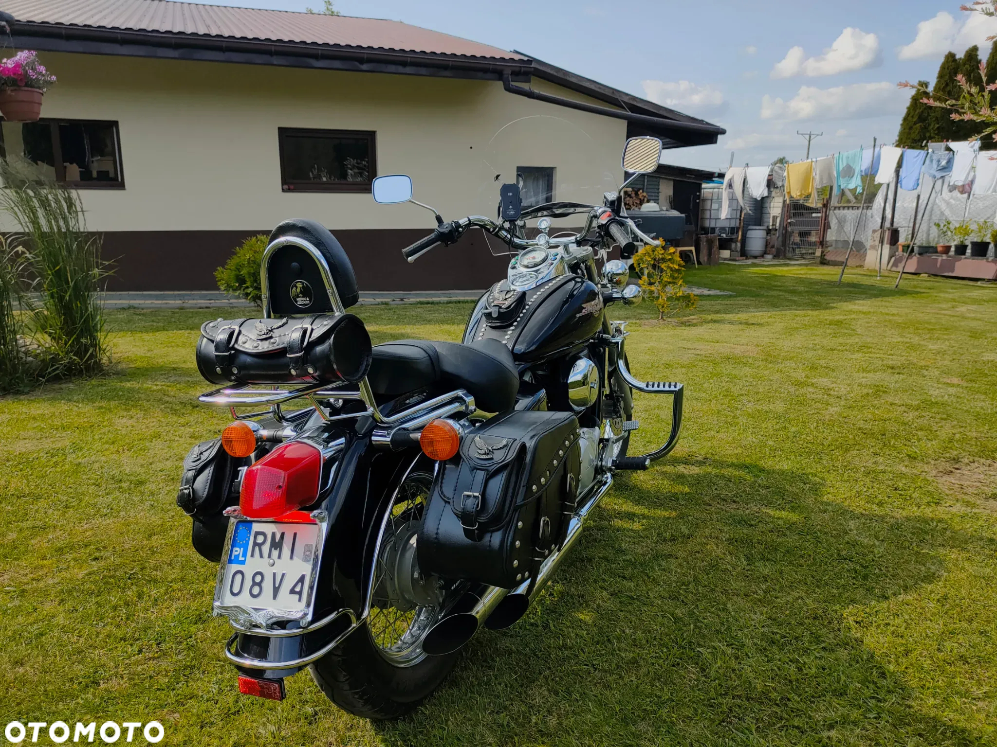 Honda Shadow - 11