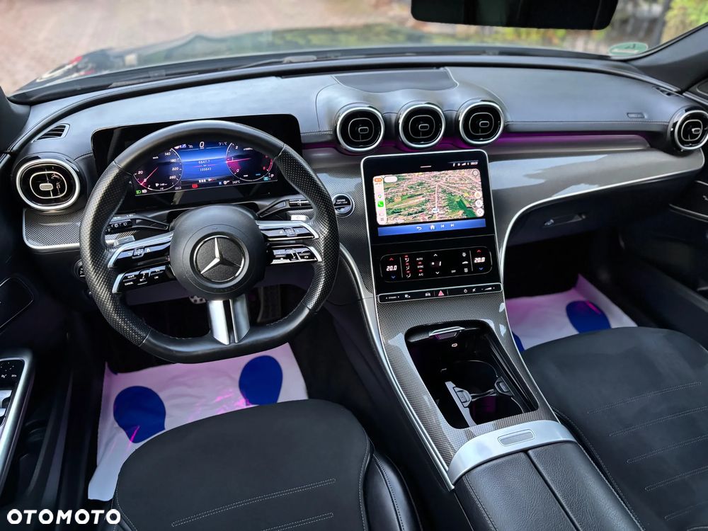 Mercedes-Benz Klasa C 220 d 9G-TRONIC AMG Line - 26