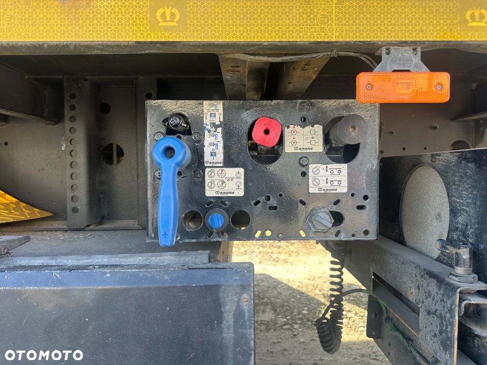 Krone Mega Platforma - 2