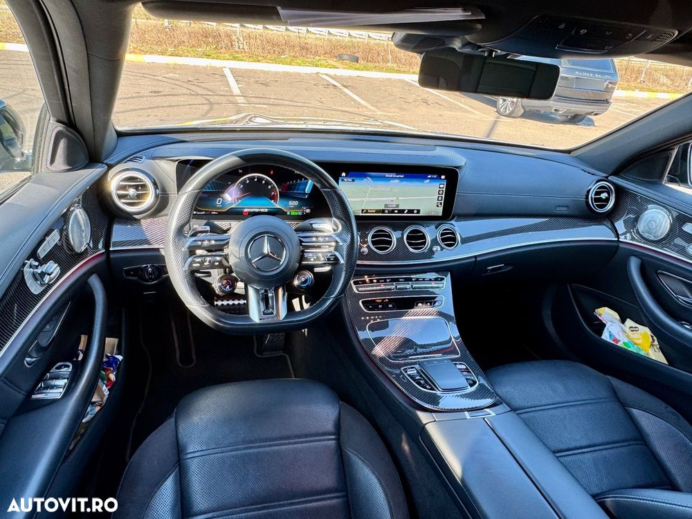 Mercedes-Benz E AMG 53 MHEV 4MATIC Aut. - 9