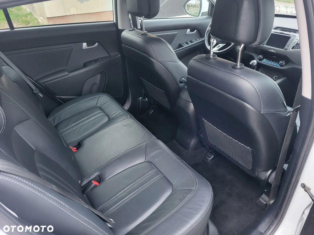 Kia Sportage 1.7 CRDI 2WD Spirit - 4