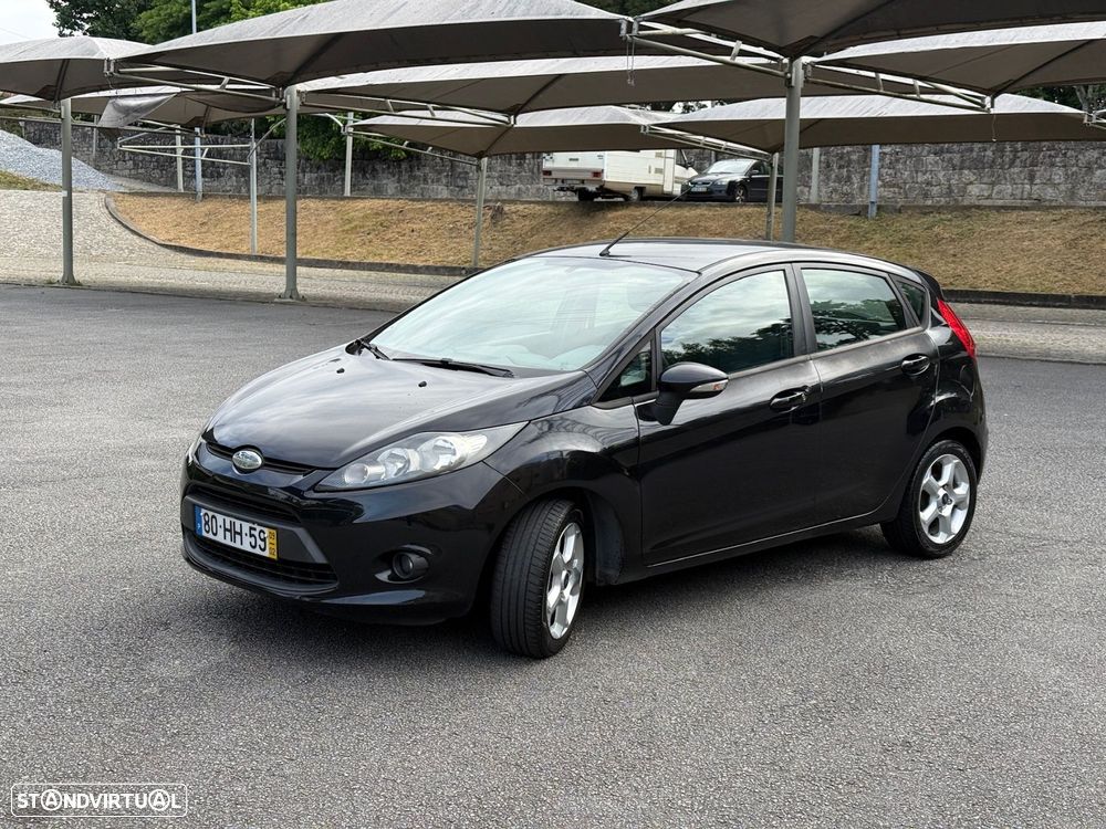 Ford Fiesta 1.25 Trend - 4