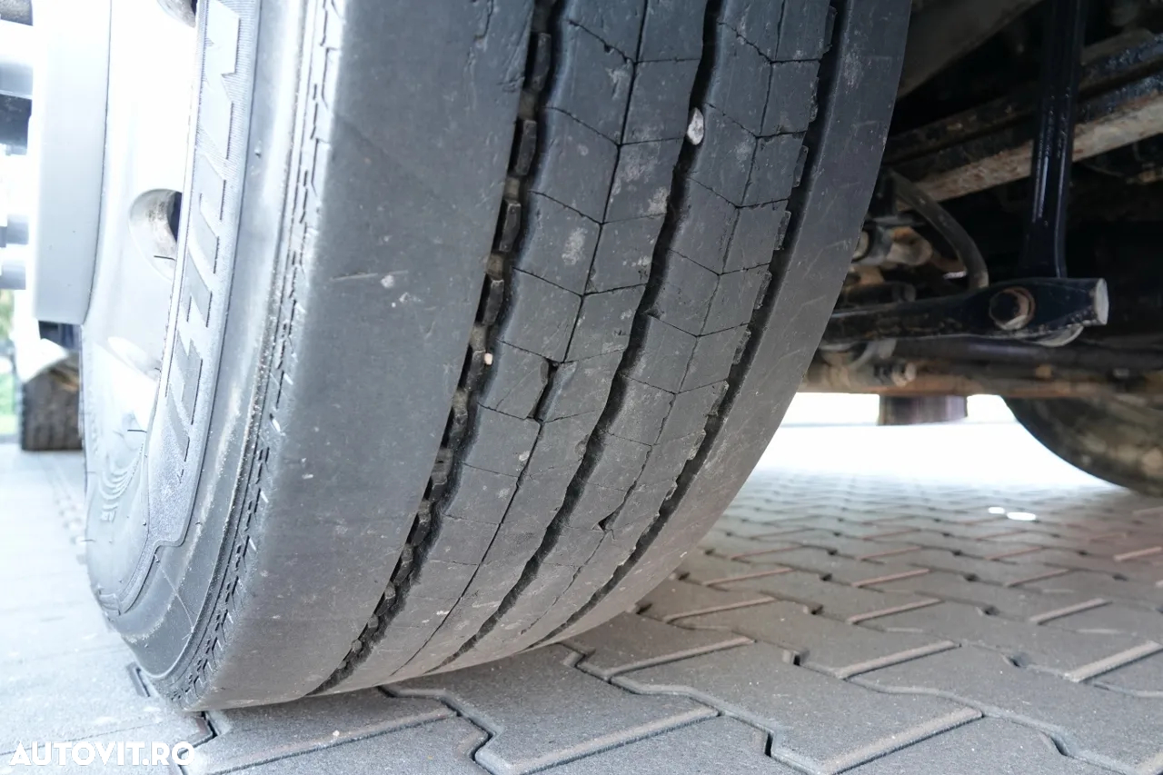 MAN TGX 18.480 / 4x4 / HIDRAULICĂ / HIDRODRIVE / EURO 6 / MANUAL / DUPĂ CONTRACTUL DE SERVICE - 17