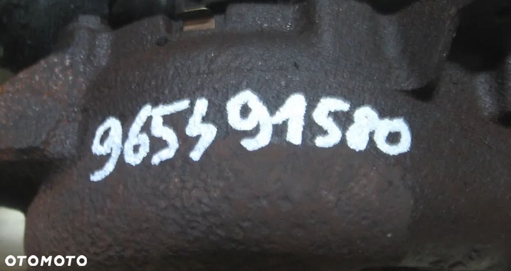 turbina turbo sprężarka PEUGEOT 307 VOLOV V50 2.0 HDI 965491580 - 3
