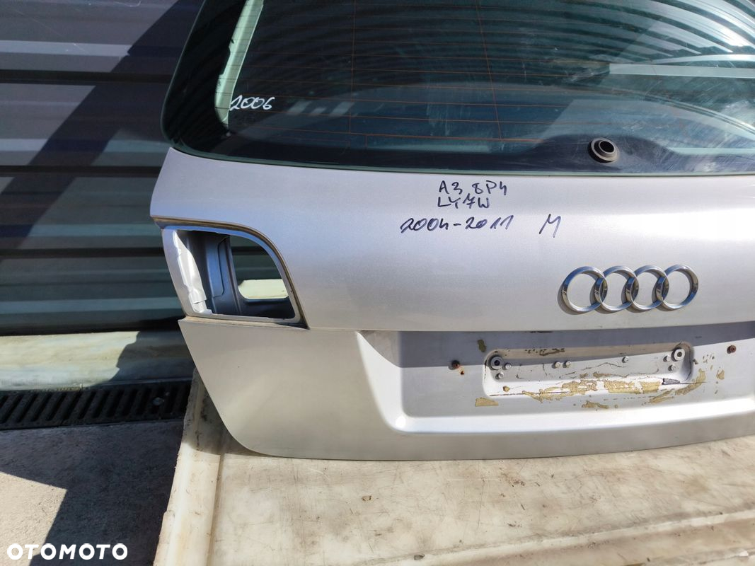 KLAPA TYŁ AUDI A3 8P 5-DRZWI SPORTBACK LY7W 2004-2011 ! - 6