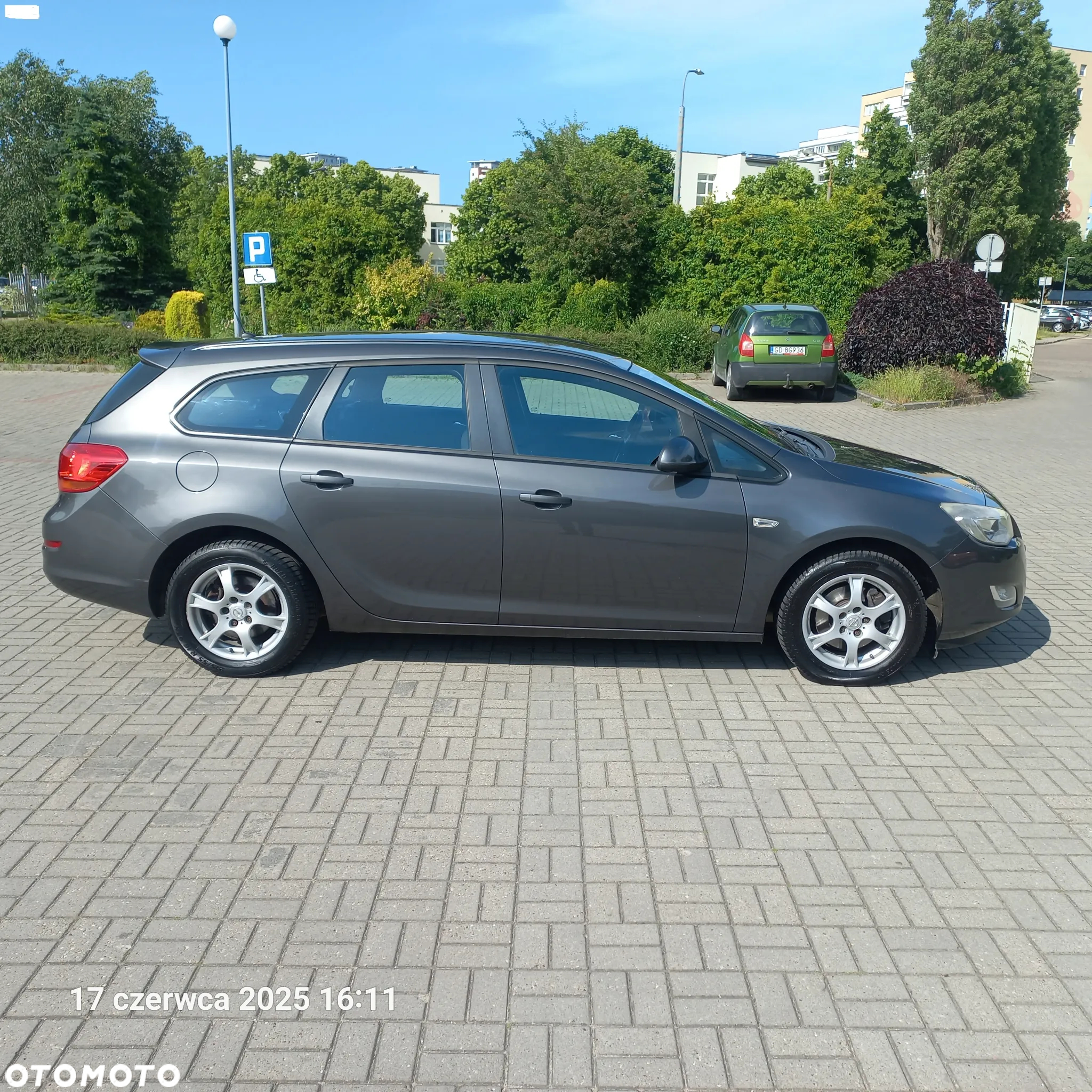 Opel Astra 1.7 CDTI Caravan DPF - 7