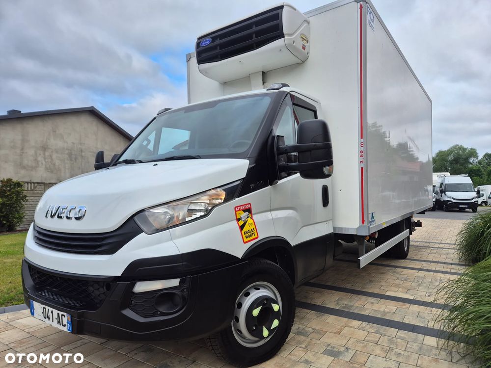 Iveco IVECO 72C18 3.0 70C18 IZOTERMA CHŁODNIA MROZNIA -20 SPROWADZONY 10 EUROPALET - 26