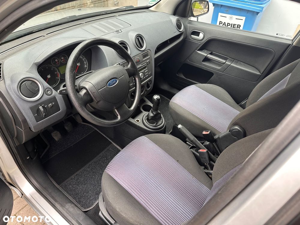 Ford Fusion 1.6 Trend X100 / FX Gold - 5