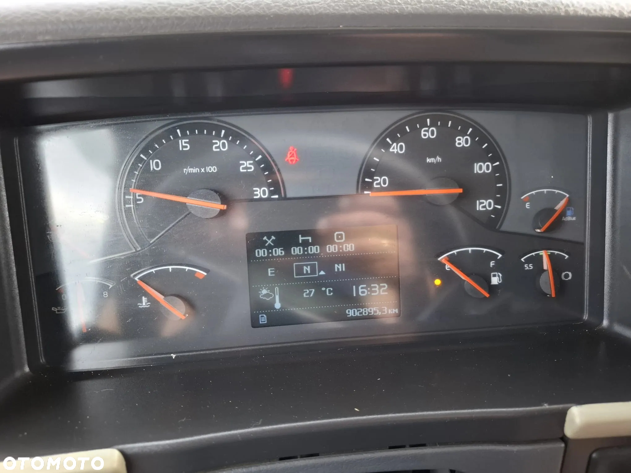 Volvo AUTOMAT 500KM - 11