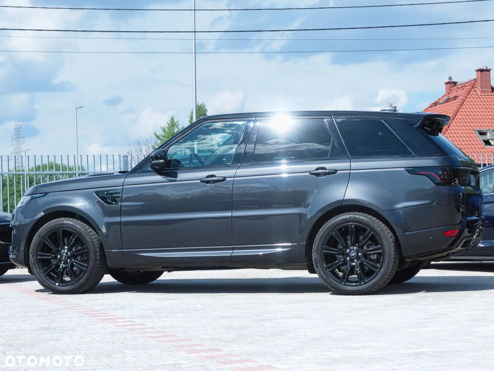 Land Rover Range Rover Sport S 5.0 V8 S/C HSE Dynamic Stealth - 34