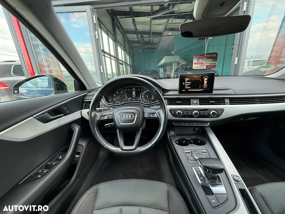 Audi A4 2.0 TDI DPF multitronic Attraction - 6