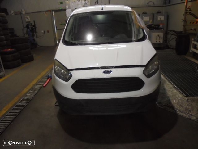 Carro MOT: UGCB CXVEL: BA6R7002ABF T6TB1 FORD TRANSIT COURIER 2015 1.5TDCI 75CV 5P BRANCO DIESEL - 1