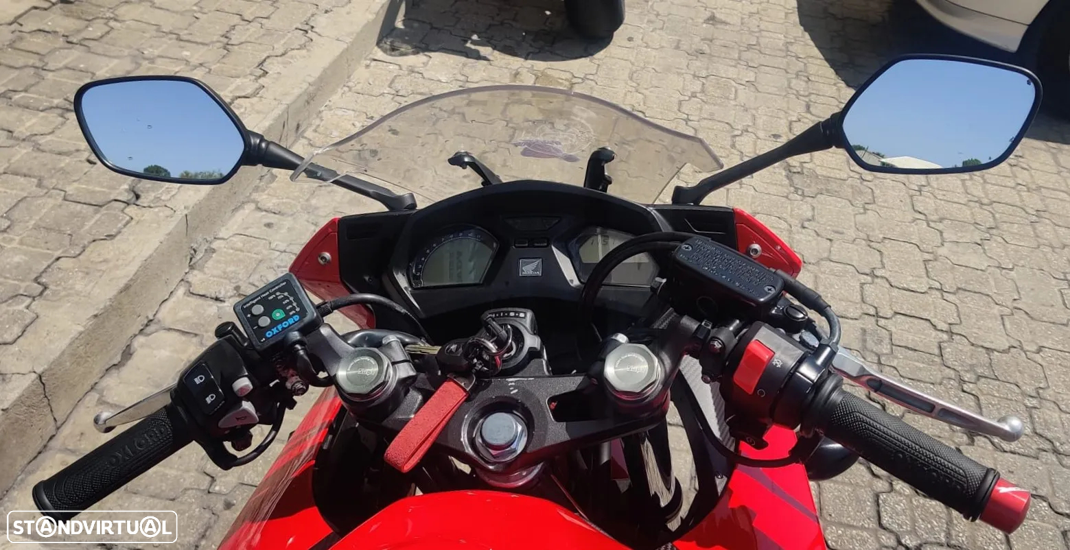 Honda CBR 650 F - 11