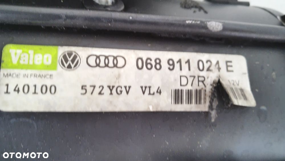VW Audi 1.9 TDI Rozrusznik 068911024E - 3