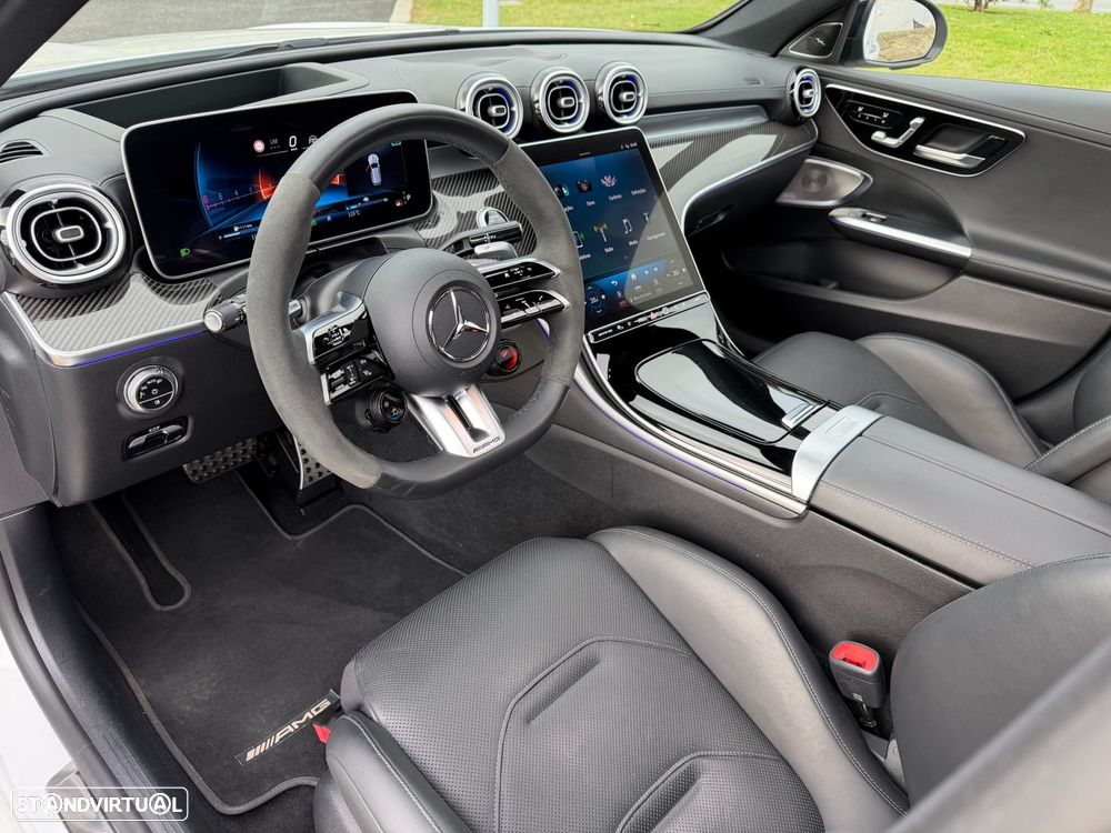 Mercedes-Benz C 63 AMG S E Performance Speedshift MCT9G - 20