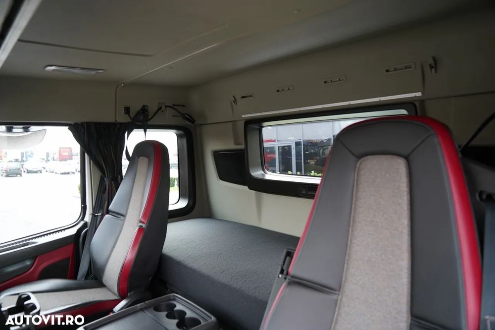 Volvo FMX 420 / RETARDER / 13 LITRI / CABINĂ JOSĂ / I-SHIFT / EURO 6 - 24