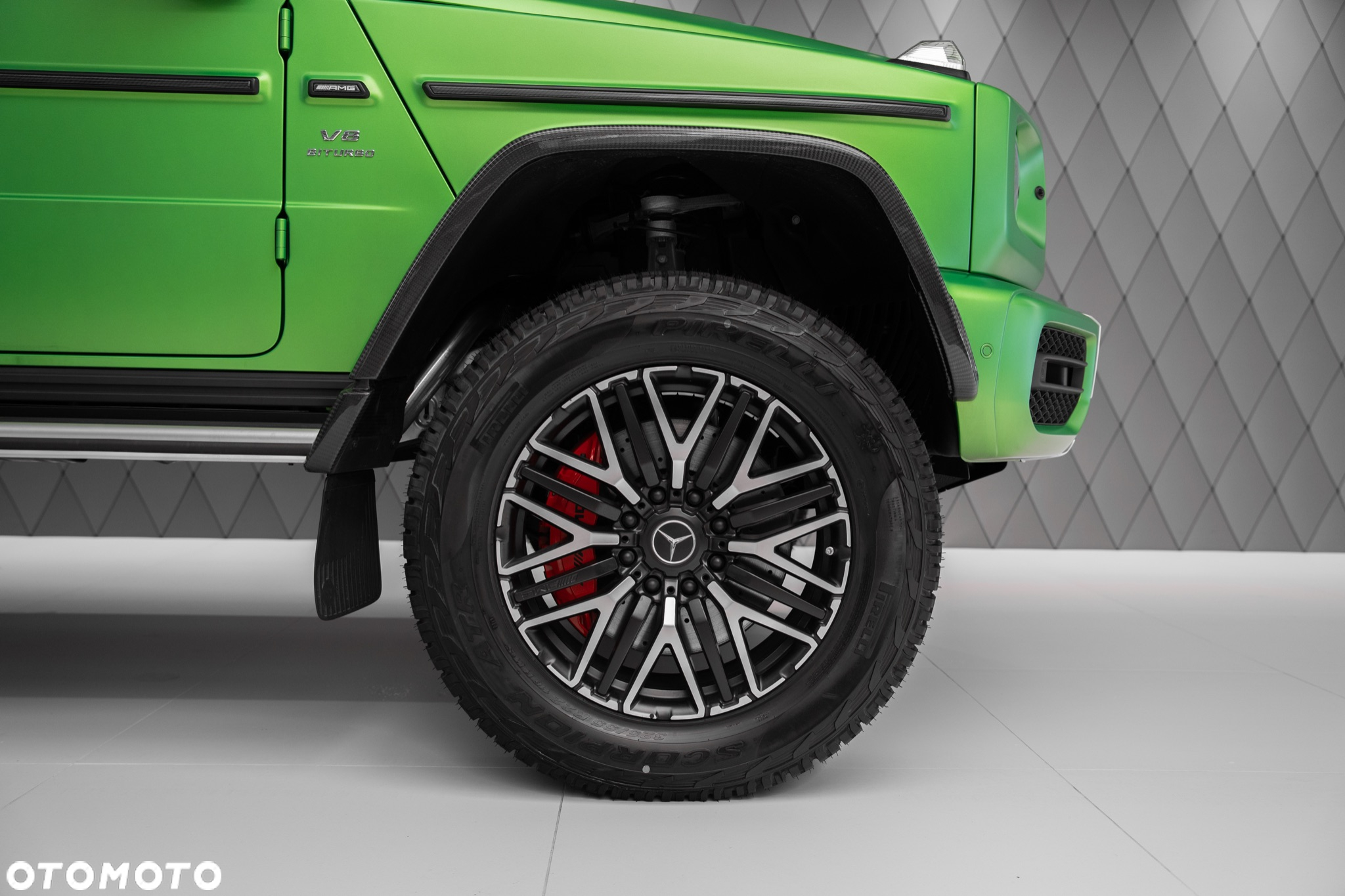 Mercedes-Benz Klasa G AMG 63 4x4 - 7