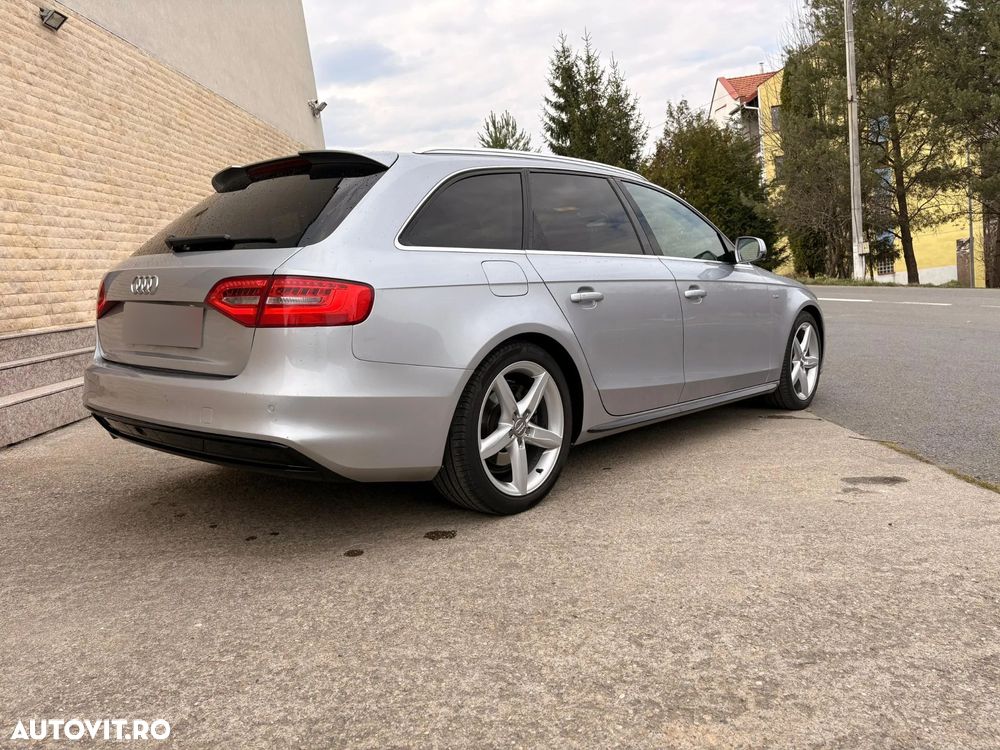 Audi A4 Avant 2.0 TDI DPF clean multitronic S line Sportpaket - 7