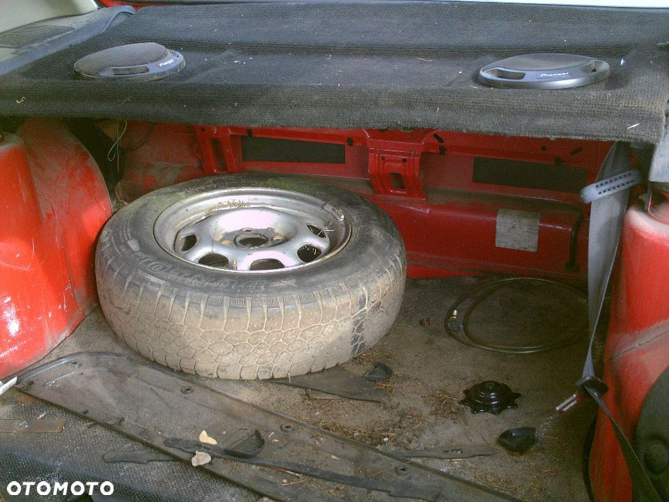 Vw golf 2 II na czesci3d 1,6benz,maska blotniki drzwi pas dywany kokpit lampy,szyby,belka instalacja - 5