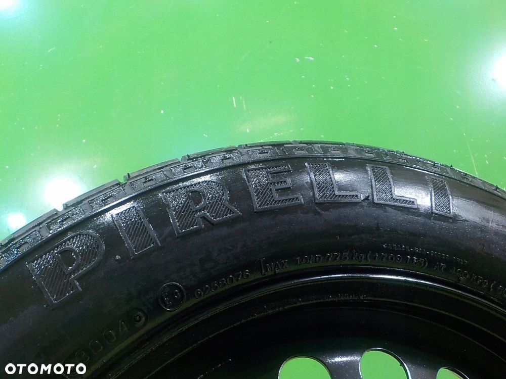 VOLVO V50 S40 II C30 kolo dojazdowe 125/85/16 5x108 - 3