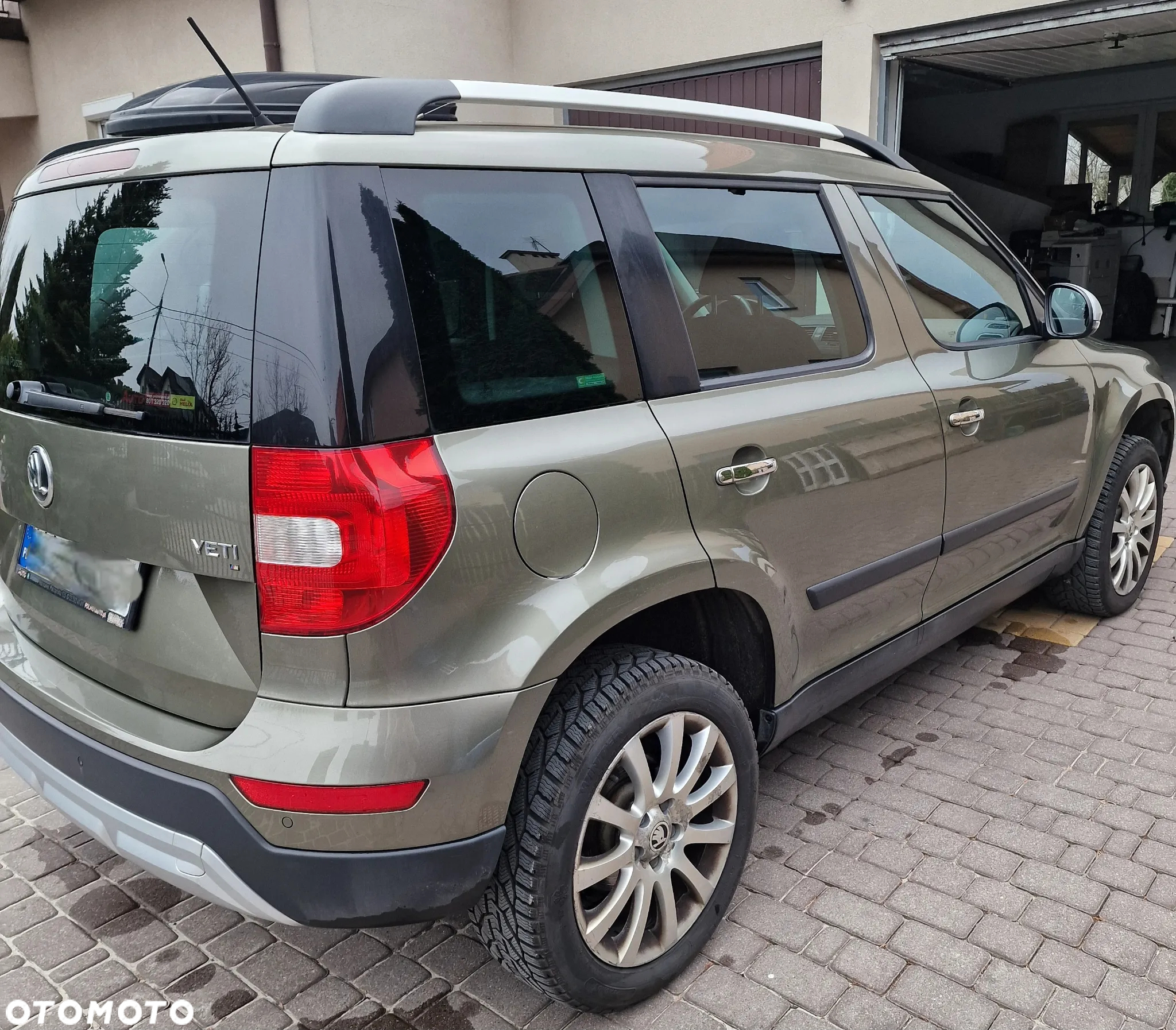 Skoda Yeti 1.4 TSI 4x2 Ambition Green tec - 10