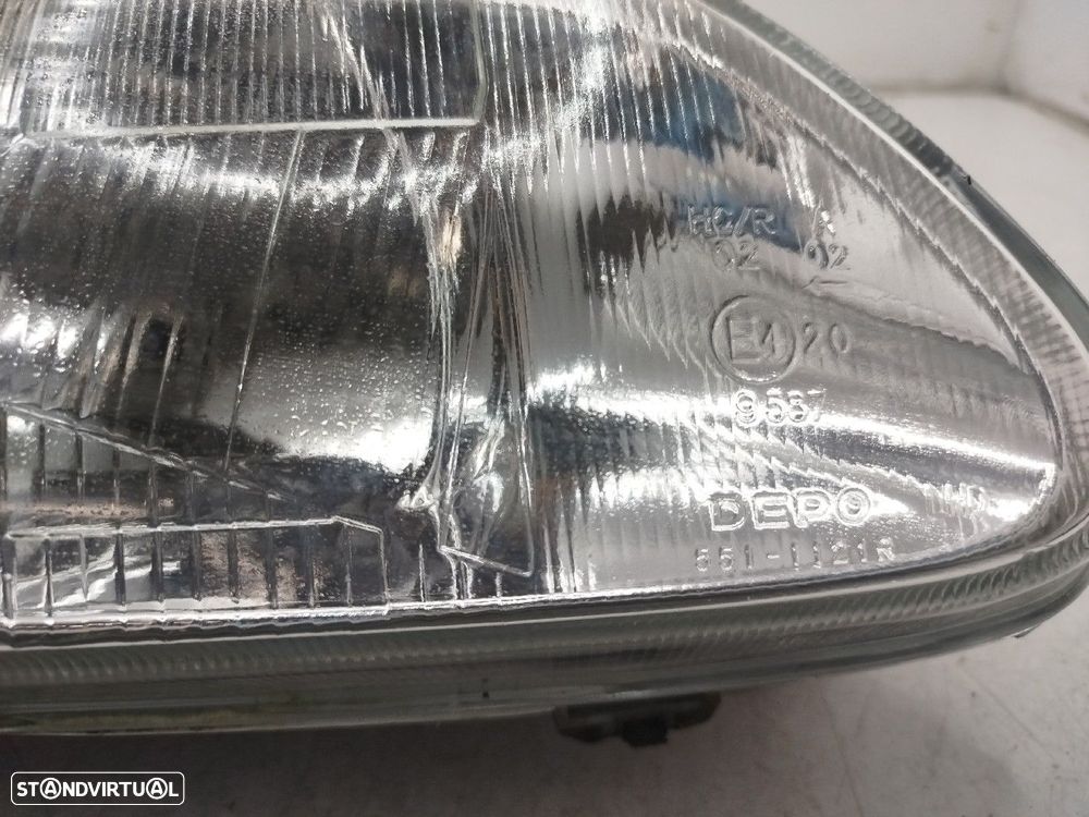Farol/ Otica Dianteiro Dto Renault Megane I Coach (Da0/1_) - 2