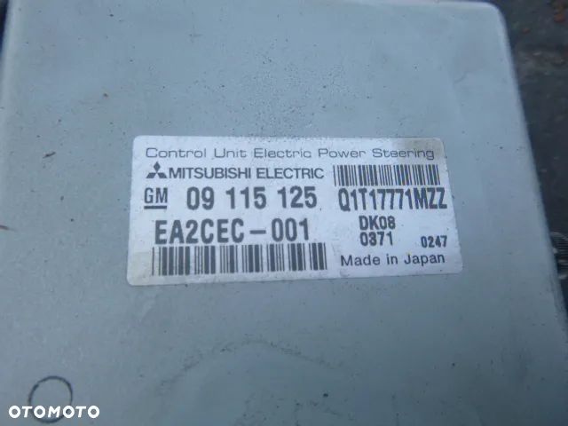 WSPOMAGANIE ELEKTRYCZNE OPEL CORSA C 9156064 - 8