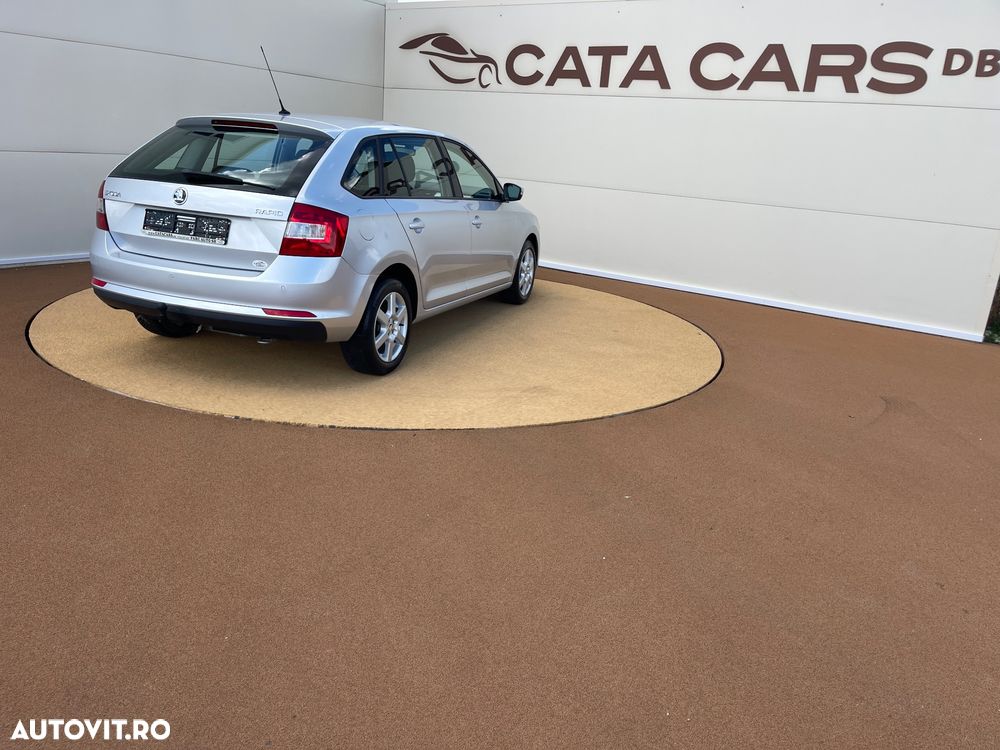 Skoda RAPID 1.4 TDI Ambition - 14