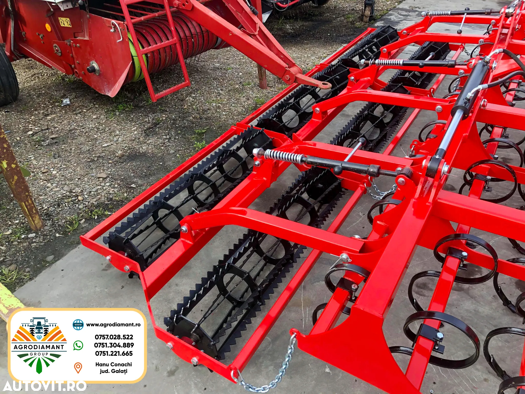 STRUMIK Combinatoare pliabile hidraulic 3.2 / 4.2 / 5.0 / 5.6m - 9