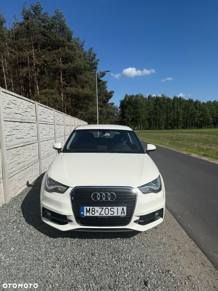 Audi A1 3-drzwiowe 1.6 TDI S line Sportpaket - 2