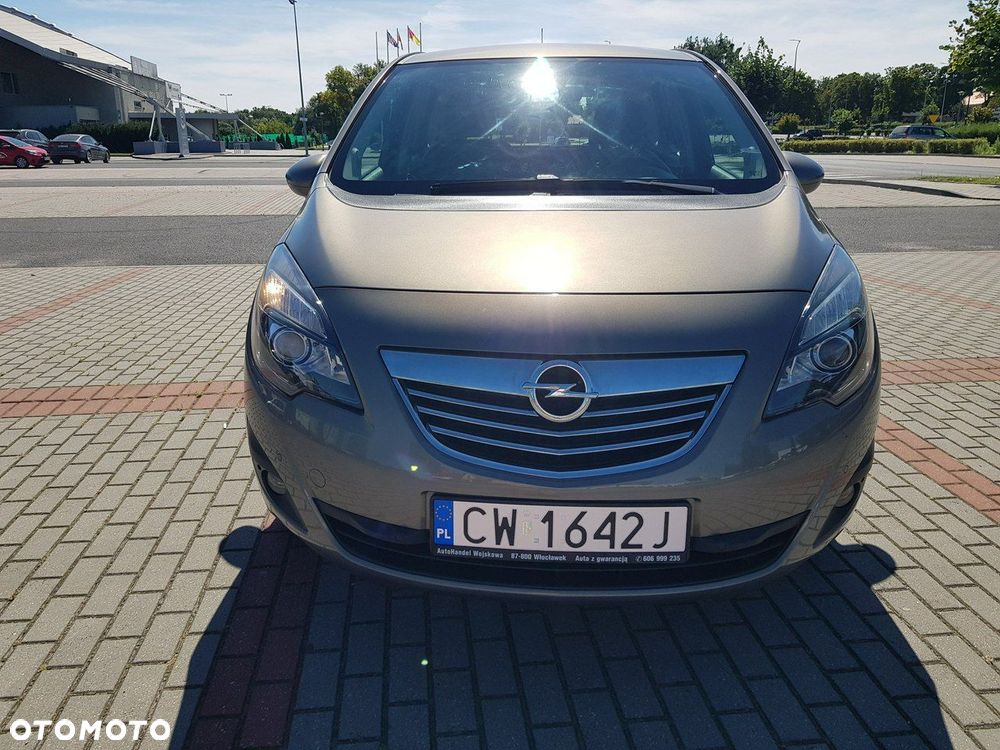 Opel Meriva - 2
