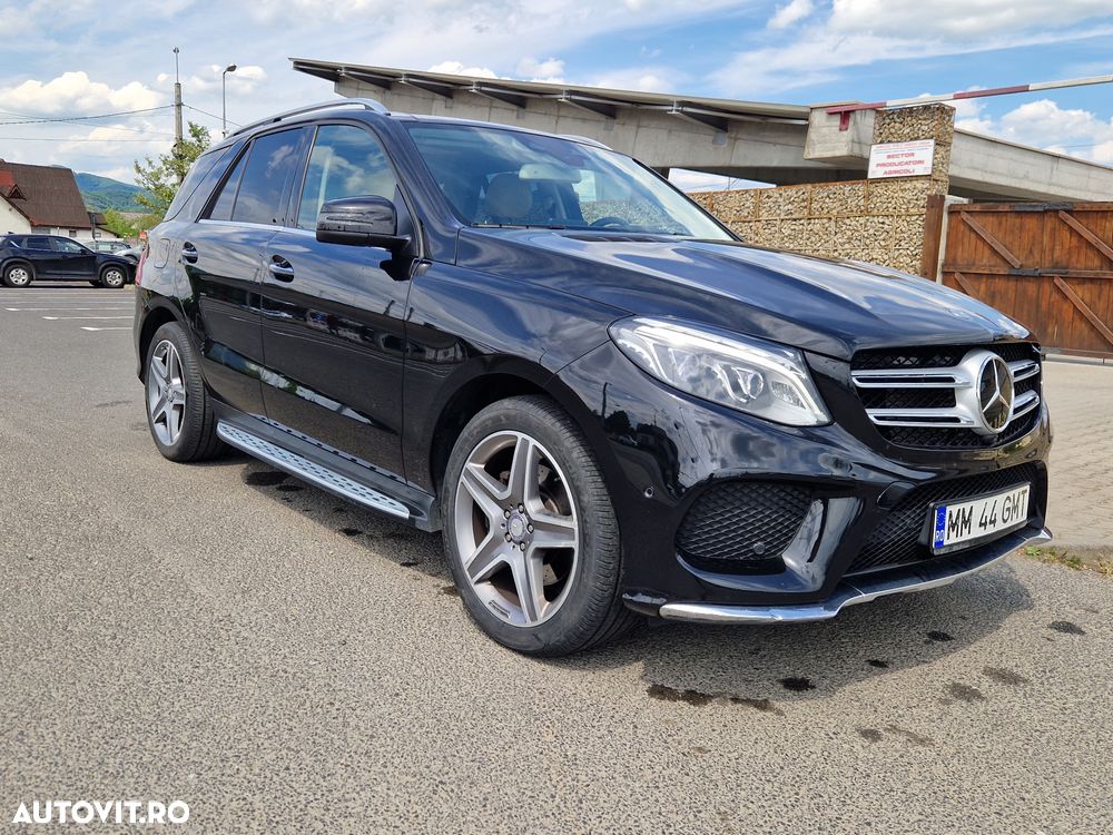 Mercedes-Benz GLE 350 d 4MATIC - 2