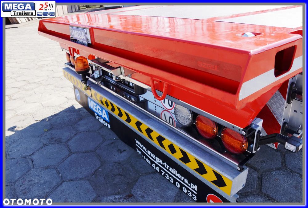 Inny Platforma BPW 19,5 - budowlana 13.60 m, ADR EX2, EX3, FL !!! - 30