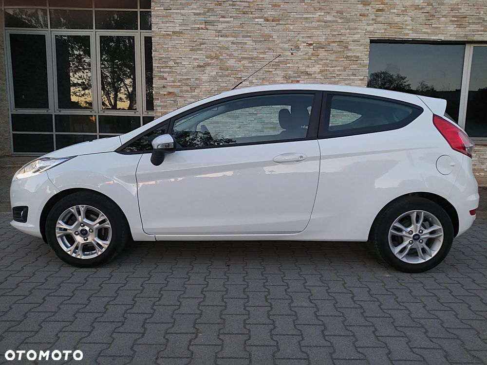 Ford Fiesta 1.5 TDCi ST&St Trend - 10