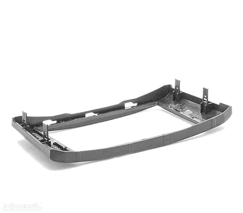 MOLDURA ADAPTADOR PRETO PARA RADIO 2-DIN PARA TOYOTA AVENSIS 02-08 - 3
