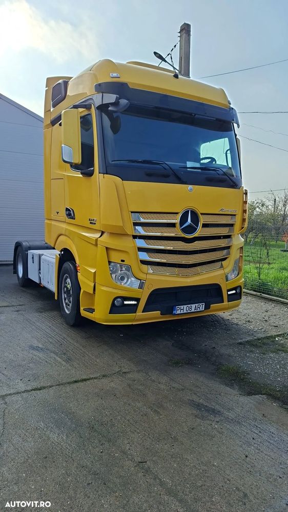 Mercedes-Benz ACTROS 1845 - 1