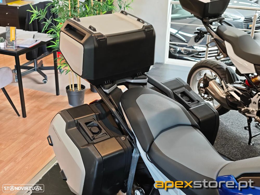 BMW R 1300 GS TROPHY kit 3 MALAS VARIO - 11