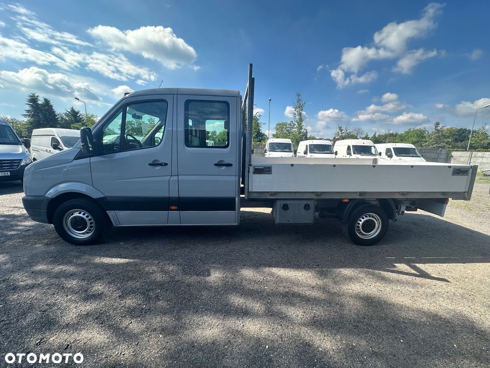 Volkswagen Crafter 2.0 136ps 2014/15r Doka 7oso MAXI L3 - 10