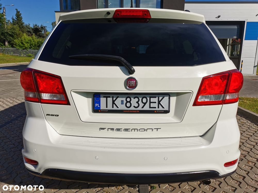 Fiat Freemont 2.0 Multijet 16V DPF Automatik Allrad Lounge - 8