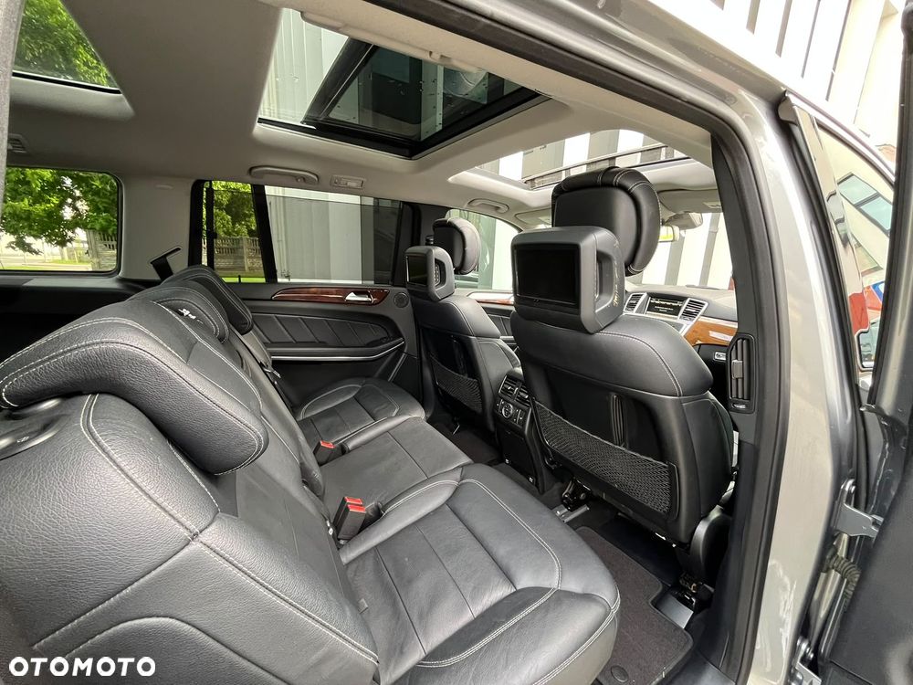 Mercedes-Benz GL 500 4Matic (BlueEFFICIENCY) 7G-TRONIC - 21
