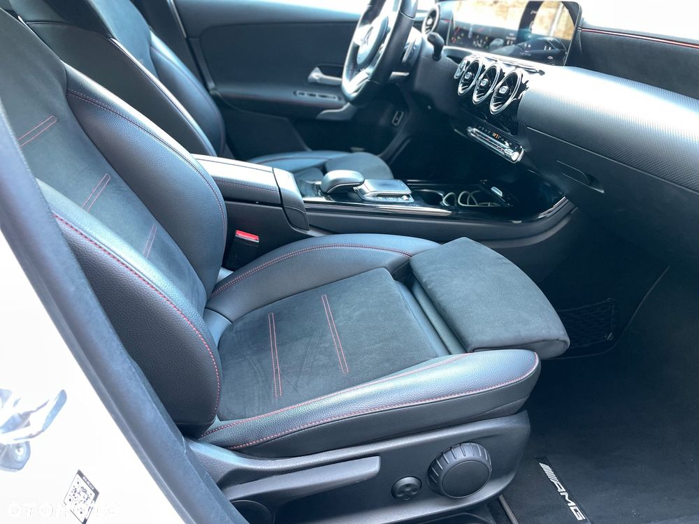 Mercedes-Benz Klasa A 180 7G-DCT AMG Line - 14