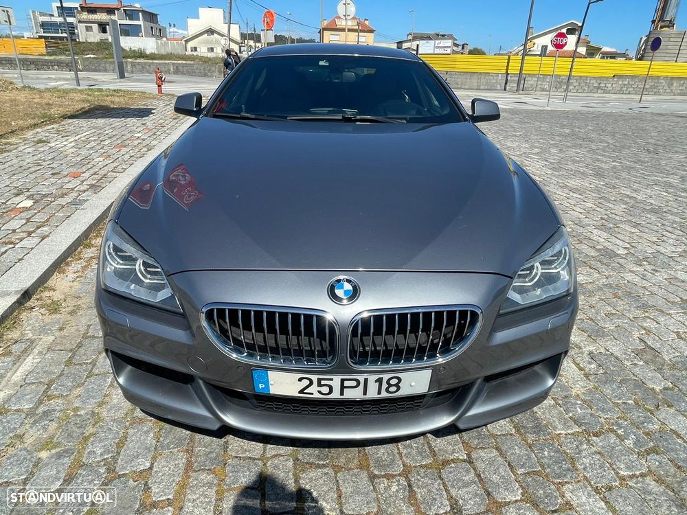 BMW 640 Gran Coupé d xDrive Pack M - 25