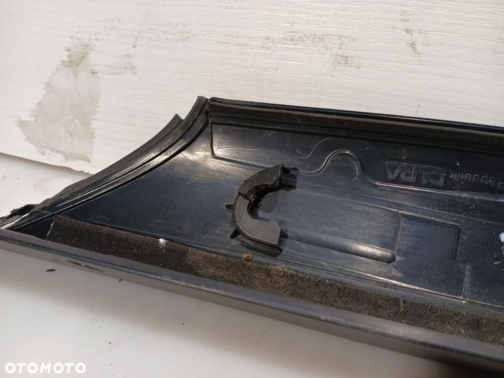 LISTWA OSŁONA SŁUPKA PRZEDNIA LEWA SKODA FABIA II 5J6853263A - 4