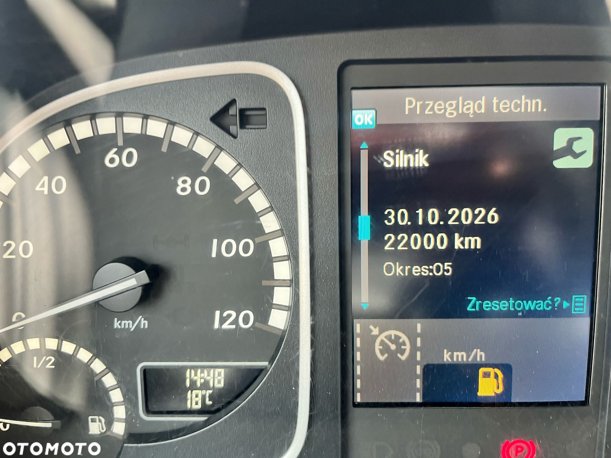 Mercedes-Benz ATEGO 1523L CHŁODNIA 7.30 m * MultiTemp - 25