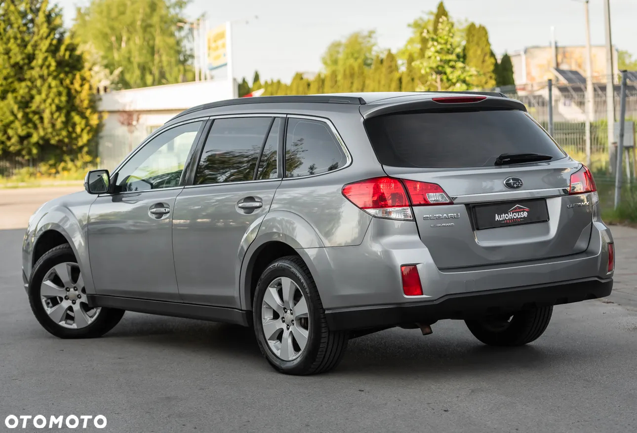 Subaru Outback - 8
