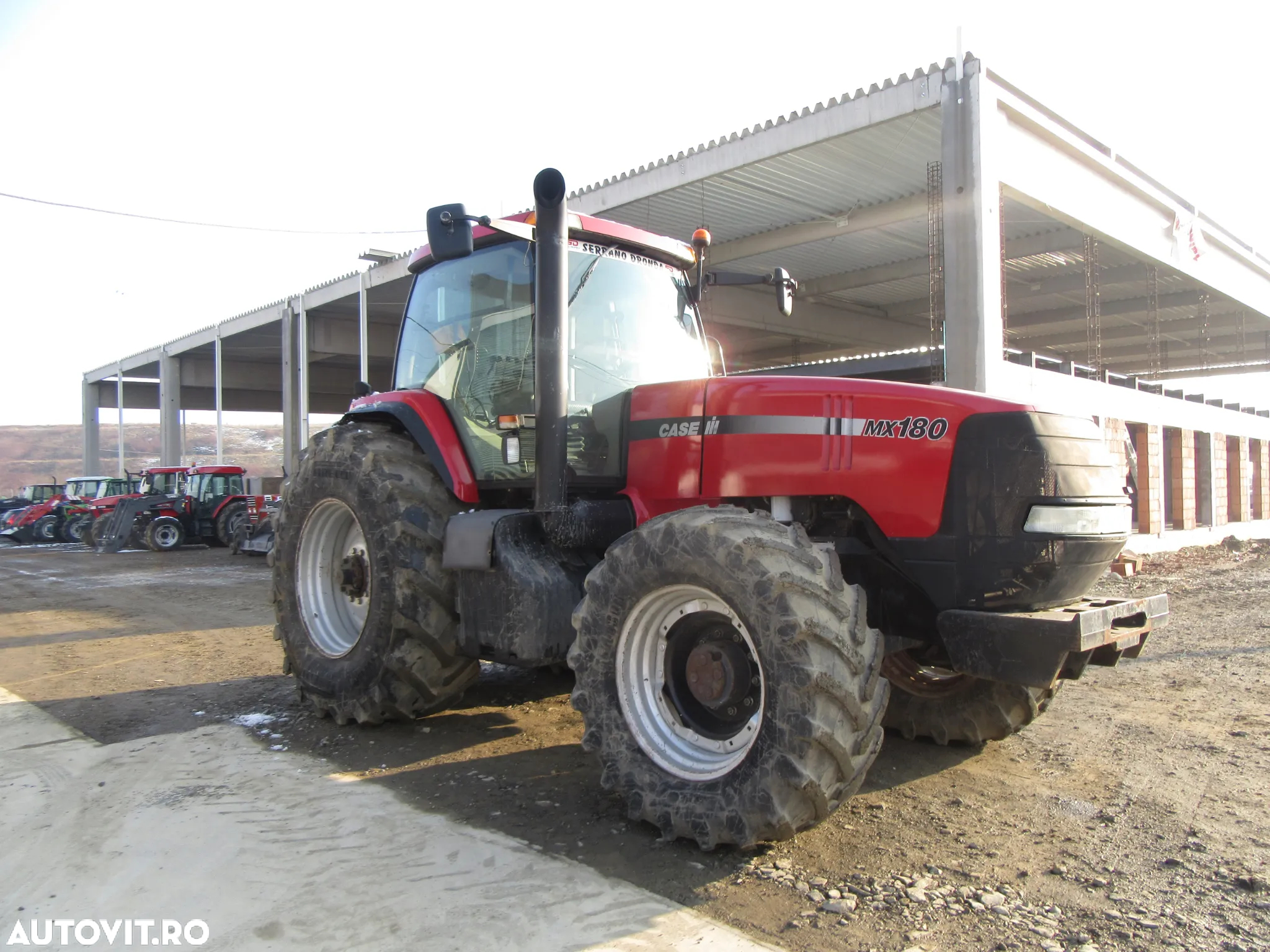 Case IH MX 180 Magnum - 3