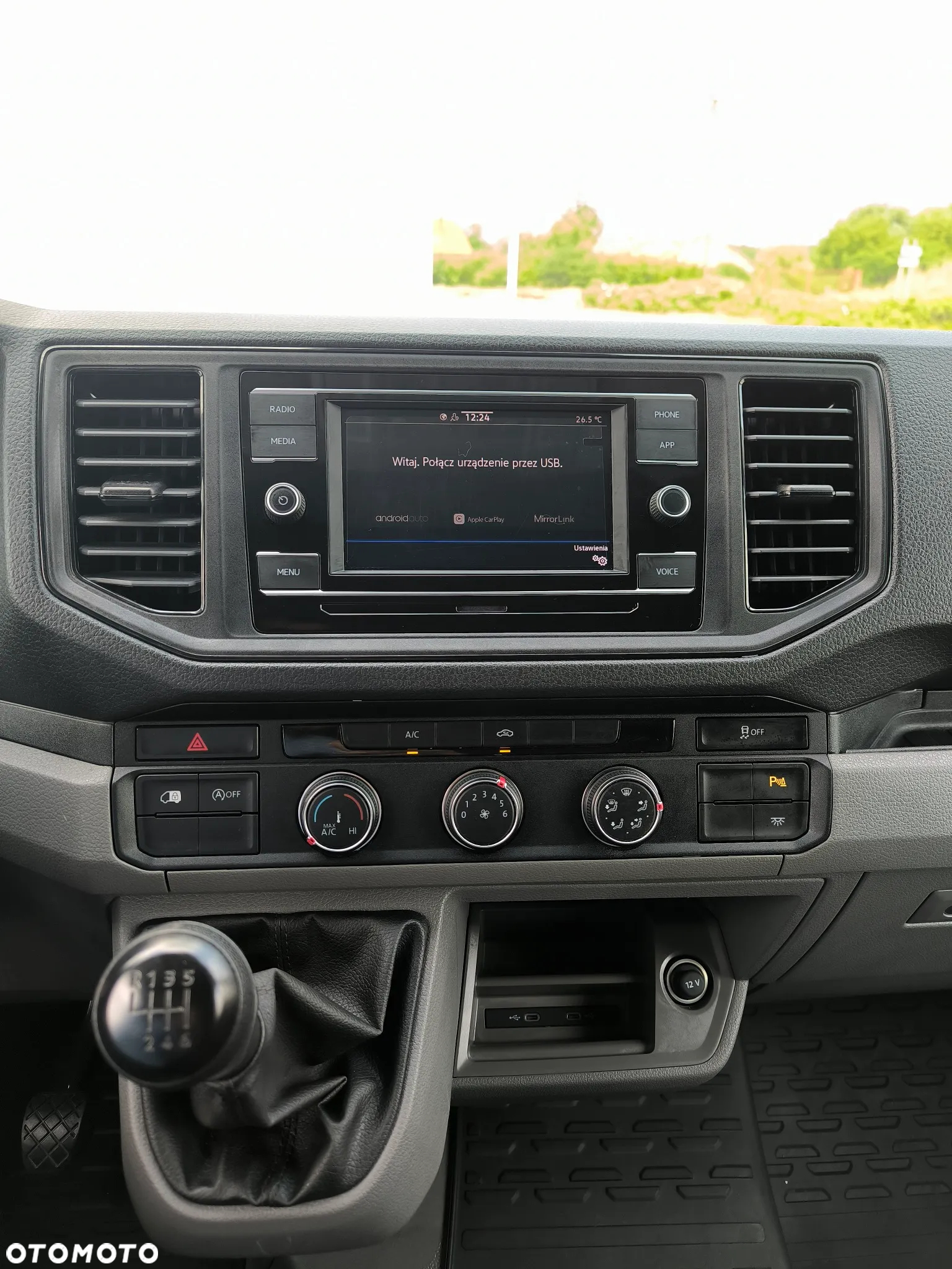 Volkswagen Crafter Furgon L4H3 / 2.0 TDI 140 KM / 4490 mm / Wysoki dach - 19