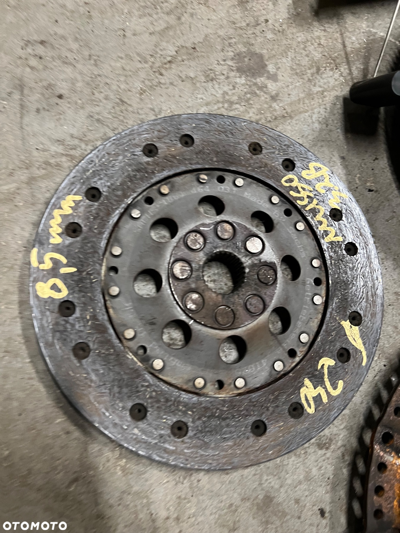 Sprzęgło kompletne dwumas ssangyong musso 3.2benzyna - 7